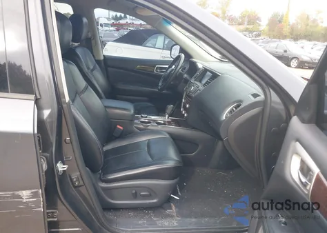 2014 Nissan Pathfinder Sl from USA, damaged, VIN 5N1AR2MM9EC720742